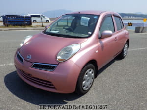 Used 2009 NISSAN MARCH BG316267 for Sale