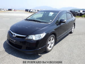 Used 2006 HONDA CIVIC BG316266 for Sale