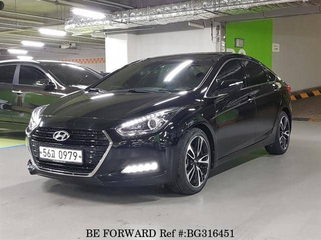 2016 Hyundai I40