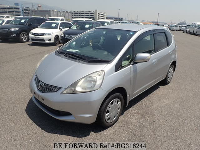 Honda fit ge 6