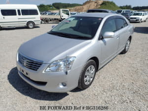 Used 2009 TOYOTA PREMIO BG316286 for Sale