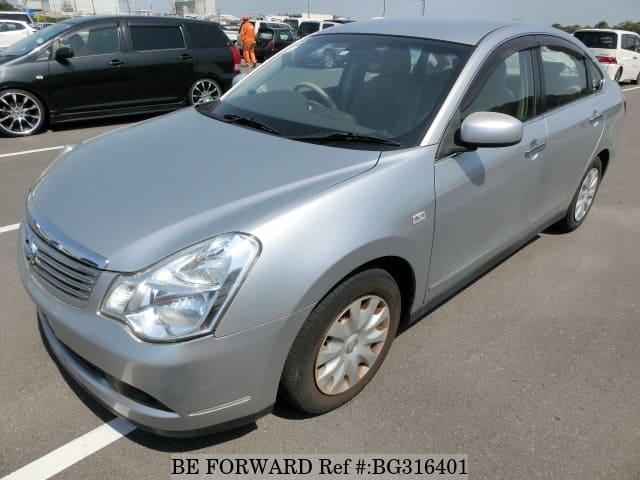 Nissan bluebird 2008