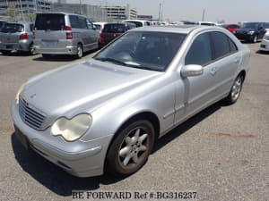 Used 2002 MERCEDES-BENZ C-CLASS BG316237 for Sale