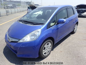 Used 2012 HONDA FIT HYBRID BG316238 for Sale