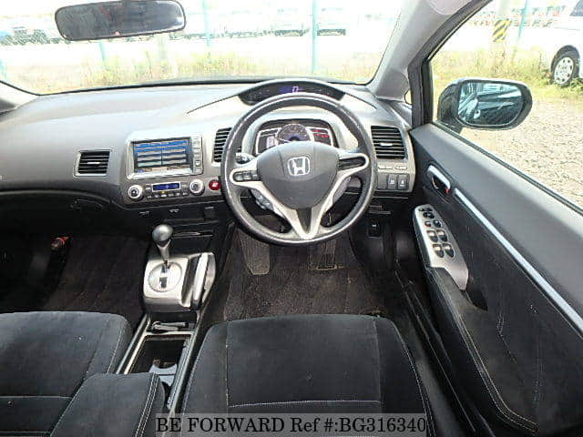 Used 2008 Honda Civic Hybrid Mxst Daa Fd3 For Sale Bg316340