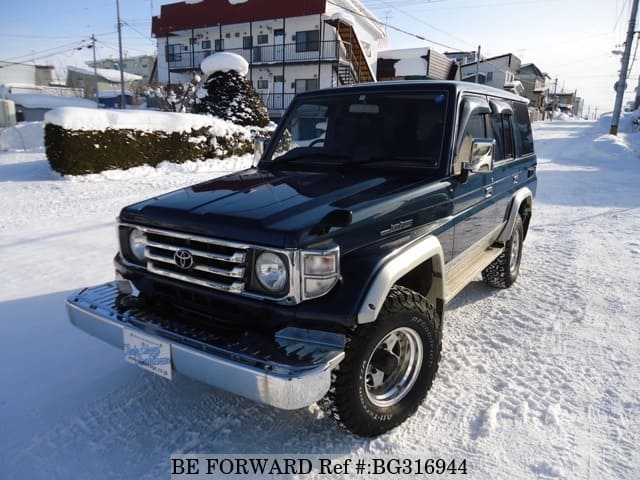 ホームズ Used 1996 TOYOTA LAND CRUISER ZX/KC-HZJ77HV for Sale BG316944 - BE