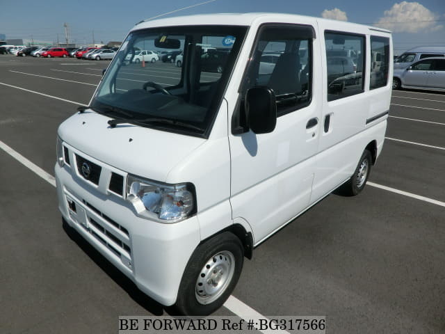 Nissan clipper van
