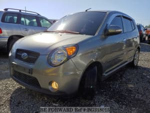 Used 2009 KIA MORNING (PICANTO) BG318015 for Sale