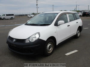 Used 2012 NISSAN AD VAN BG317595 for Sale