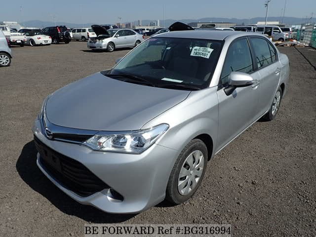 Toyota corolla axio 2017