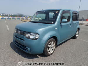 Used 2012 NISSAN CUBE BG317181 for Sale