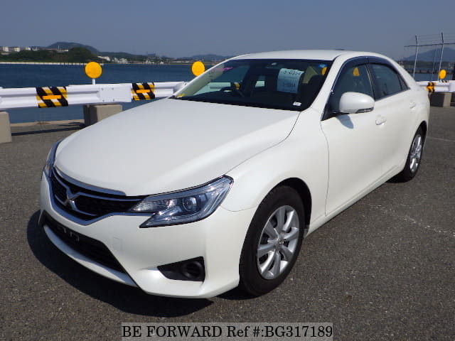 Used 14 Toyota Mark X 250g F Package Dba Grx130 For Sale Bg3171 Be Forward