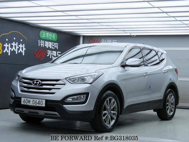 hyundai santa fe 2014
