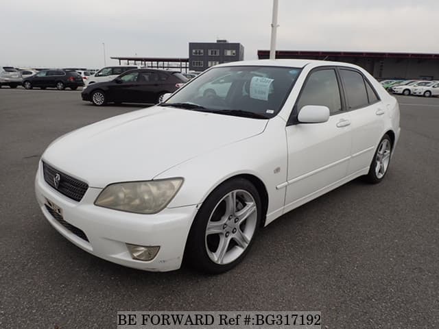 Used 2003 TOYOTA ALTEZZA RS200 Z EDITION/GH-SXE10 for Sale BG317192 ...