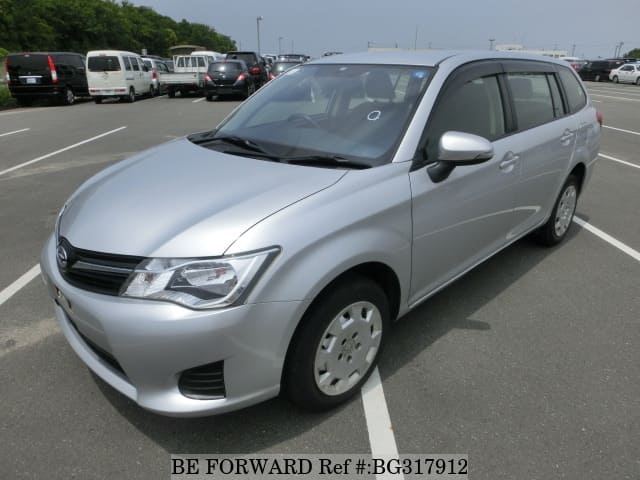 Toyota corolla fielder nze164g