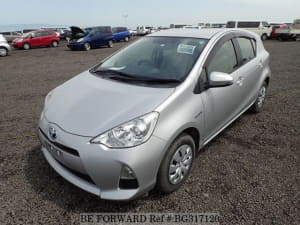 Used 2014 TOYOTA AQUA BG317120 for Sale