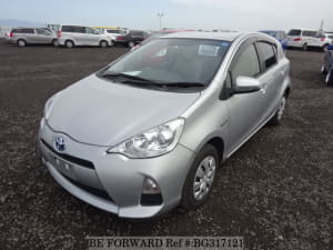 Used 2014 TOYOTA AQUA BG317121 for Sale