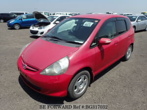 Used 2006 HONDA FIT BG317032 for Sale