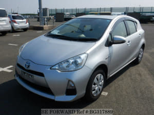 Used 2014 TOYOTA AQUA BG317889 for Sale