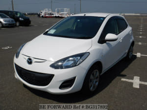 Used 2014 MAZDA DEMIO BG317892 for Sale