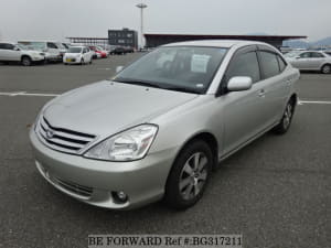 Used 2003 TOYOTA ALLION BG317211 for Sale