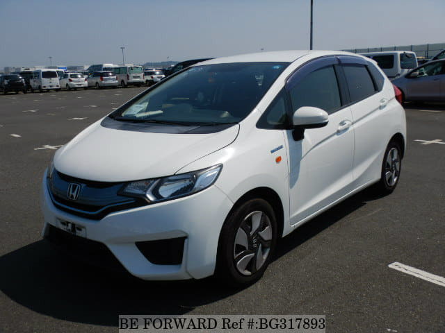 Honda fit hybrid gp5