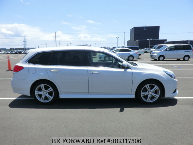 Used 2014 SUBARU LEGACY TOURING WAGON 2.0GT DIT EYESIGHT/DBA-BRG