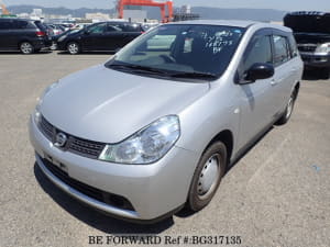 Used 2014 NISSAN WINGROAD BG317135 for Sale