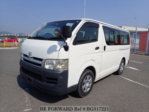 Used 2004 TOYOTA REGIUSACE VAN BG317221 for Sale