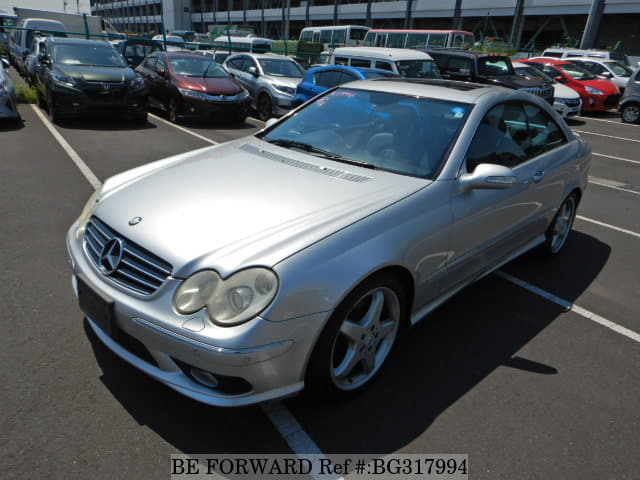 MERCEDES-BENZ CLK-Class