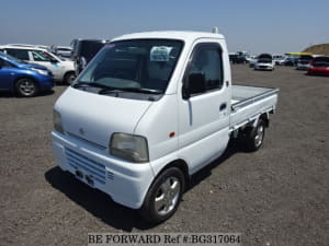 Used 1999 SUZUKI CARRY TRUCK BG317064 for Sale