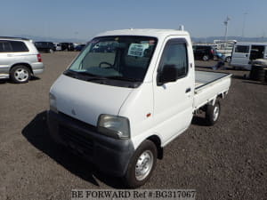 Used 1999 SUZUKI CARRY TRUCK BG317067 for Sale