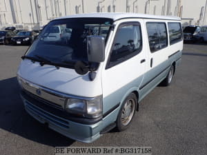 Used 1996 TOYOTA HIACE VAN BG317158 for Sale