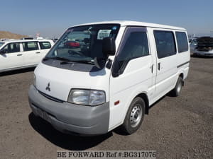 Used 2009 MITSUBISHI DELICA VAN BG317076 for Sale