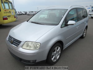 Used 2004 VOLKSWAGEN GOLF TOURAN BG317244 for Sale