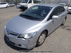 Used 2008 HONDA CIVIC HYBRID BG317862 for Sale