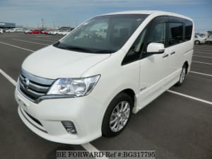 Used 2013 NISSAN SERENA BG317795 for Sale