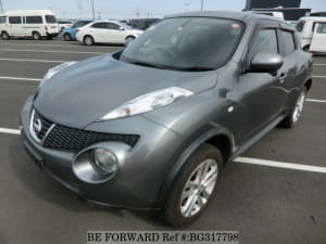 Used 2010 NISSAN JUKE BG317798 for Sale