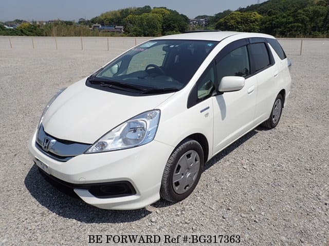 Used 14 Honda Fit Shuttle Hybrid Hybrid C Daa Gp2 For Sale Bg Be Forward