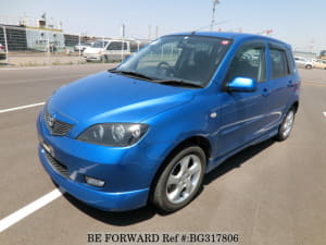 Used 2005 MAZDA DEMIO BG317806 for Sale