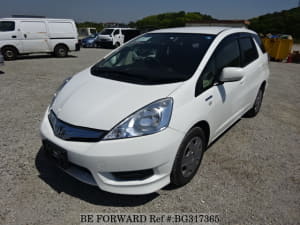 Used 2013 HONDA FIT SHUTTLE HYBRID BG317365 for Sale