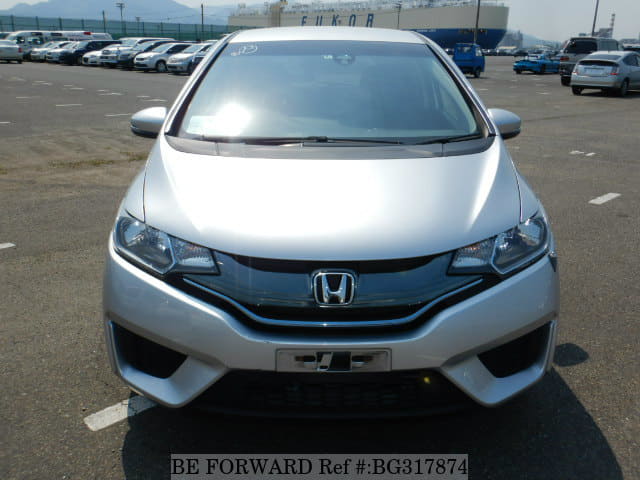 Used 14 Honda Fit Hybrid Hybrid F Package Daa Gp5 For Sale Bg Be Forward