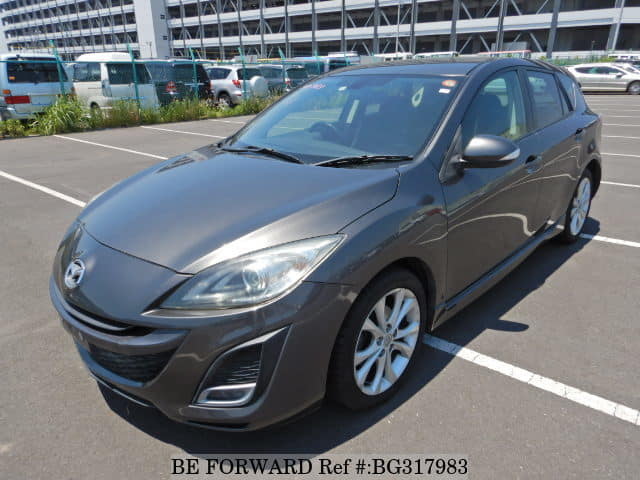 Mazda axela blefw