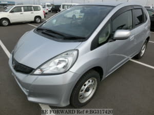 Used 2012 HONDA FIT BG317420 for Sale