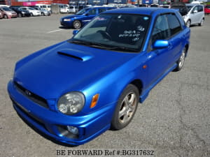 Used 2001 SUBARU IMPREZA SPORTSWAGON BG317632 for Sale