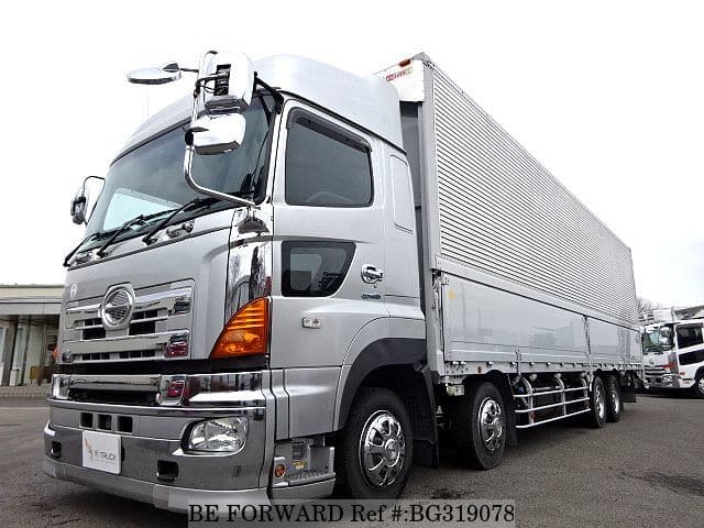 Used 2014 HINO PROFIA/QKG-FW1EXBG for Sale BG319078 - BE FORWARD