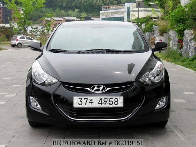 Used 2011 HYUNDAI AVANTE ELANTRA for Sale BF669208  BE FORWARD