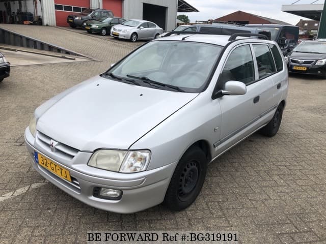 Used 2001 MITSUBISHI SPACE STAR 1.3 for Sale BG319191 BE