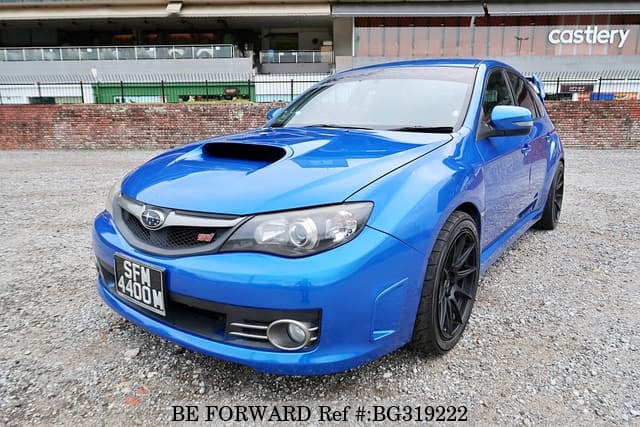 Used 2010 Subaru Impreza Wrx Sti For Sale Bg319222 Be Forward