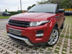 Used 2012 LAND ROVER RANGE ROVER EVOQUE BG319239 for Sale